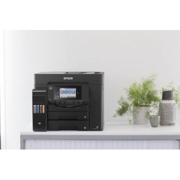 EPSON L6550 CISS COLOR INKJET MFP Multifunctional inkjet color CISS Epson L6550, dimensiune A4 (Printare