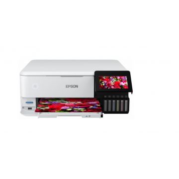 EPSON L8160 CISS COLOR INKJET MFP Multifunctional inkjet color CISS Epson L8160, dimensiune A4 (Printare