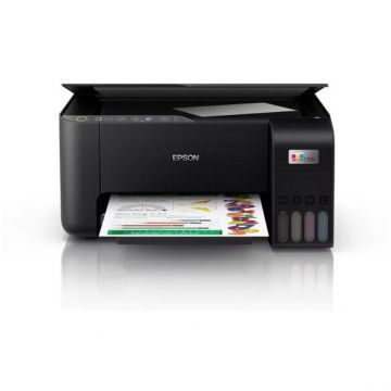 Epson Multifunctional Epson EcoTank L3270, A4, Color, 10 ppm, USB, Wireless, Negru