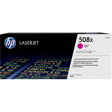 HP Cartus Toner HP 508X High Yield Magenta - CF363X