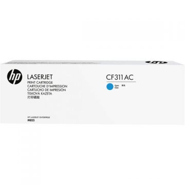 HP CARTUS TONER SBD CYAN NR.826A CF311AC 31,5K SN ORIGINAL HP LASERJET M855X+ NFC