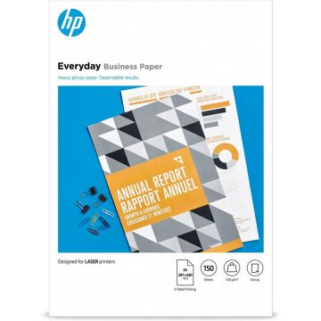 HP HP 7MV81A printing paper A3 (297x420 mm) Gloss 150 sheets White