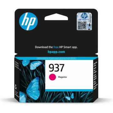 HP Toner Cerneala HP 937 (4S6W3NE), Magenta, 800 pagini