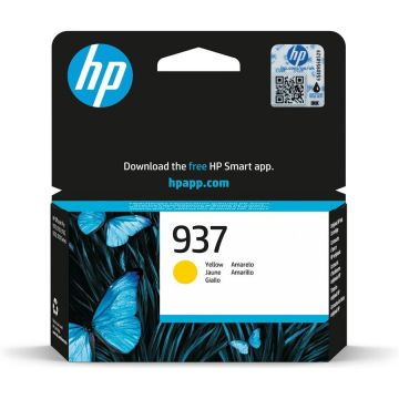 HP Toner Cerneala HP 937 (4S6W4NE), Galben, 800 pagini