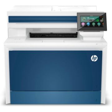 HP HP Color LaserJet Pro MFP 4302fdn Printer, Color, Printer for Small medium business, Print, copy, scan, fax, Print from phone or tablet; Automatic document feeder; Two-sided printing