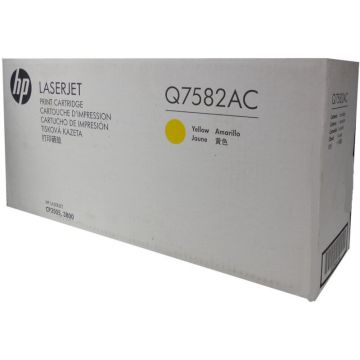 HP HP Toner Q7582AC Yellow