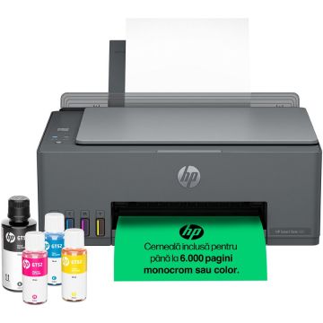 HP Multifunctional inkjet color CISS HP Smart Tank 581 AiO,USB, Wireless, Apple AirPrint