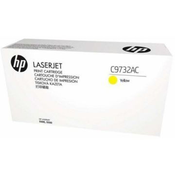 HP Toner HP galben | 12000 pag | ColorLaserJet5500 | contract