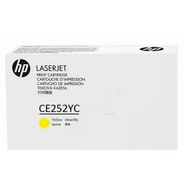 HP Toner HP galben | CONTRACT | 7000 pag | ColorSphere | Color LaserJet CP3520