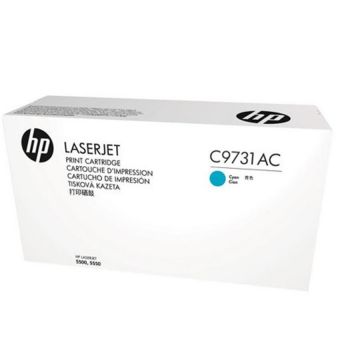 HP Toner HP turcoaz | 12000 pag | ColorLaserJet5500 | contract