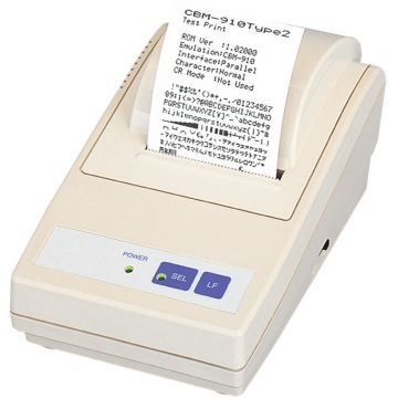 Imprimanta Cu Impact Matrice De Puncte CBM-910II Serial Alimentare Externa 230V 40 Col Alb