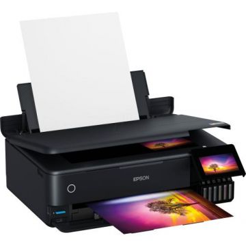 Imprimanta inkjet color Epson ET-8550, A3, Duplex, Wireless (Negru)