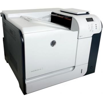 Imprimanta refurbished Laser Color HP 500 M551DN, A4, 33 ppm, 1200 x 1200, USB, Retea, Duplex