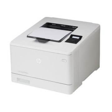 Imprimanta refurbished Laser Color HP M452DN, A4, 27 ppm, 600 x 600 dpi, Duplex, Retea, USB (Alb)