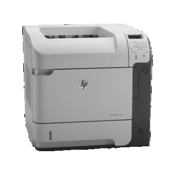 Imprimanta Refurbished Laser Monocrom HP LaserJet 600 M602N, A4, 52ppm, 1200 x 1200dpi, USB, Retea