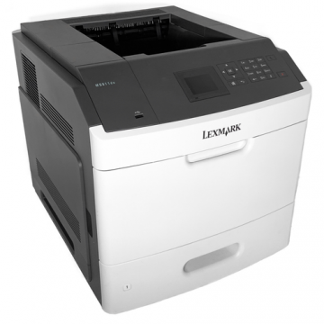 Imprimanta Refurbished Laser Monocrom Lexmark MS811DN, Duplex, A4, 60ppm, 1200 x 1200 dpi, Retea, USB