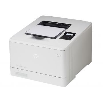 Imprimanta Second Hand Laser Color HP M452DN, A4, 27 ppm, 600 x 600 dpi, Duplex, Retea, USB