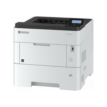 Imprimanta Second Hand Laser Monocrom KYOCERA P3260DN, A4, 60ppm, 1200 x 1200 dpi, Retea, USB, Duplex, Developer Nou 100k Pagini