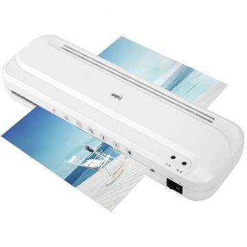 Laminator E2132 A4  Grosime 0.5mm Viteza 220mm/min 265W 55dB Alb