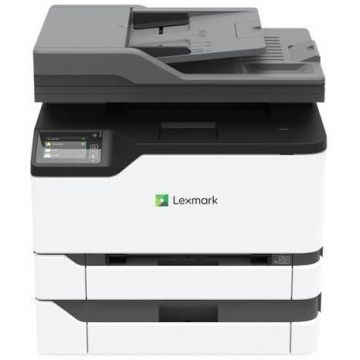 LEXMARK Imprimanta multifunctionala laser color Lexmark CX431ADW, A4, duplex, ADF, USB 2.0, Wi-Fi, 25 ppm negru, 25 ppm color