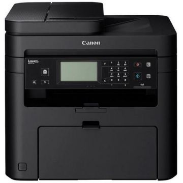 Multifunctional Canon i-Sensys MF237w, laser alb-negru, A4, 23 ppm, ADF, Retea, Wireless, AirPrint