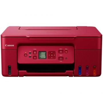 Multifunctional inkjet color CISS Canon PIXMA G3470, A4, Wireless (Rosu)
