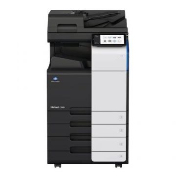 Multifunctional Laser Konica-Minolta Bizhub C250i, A3, Color, 25 ppm, USB, Retea, Wireless + DF-632 + DK-516x + tonere TN-328 CMYK + cablu