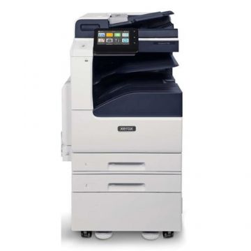 Multifunctional Xerox VersaLink C7120 - 2 tavi cu stand, A3, Color, 20 ppm, DADF, USB, Retea, NFC + Kit initializare 097S05201 (Alb/Albastru)