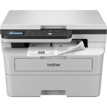 Multifunctionala Brother DCP-B7620DW, Laser, Monocrom, Format A4, Duplex, Retea, Wi-Fi