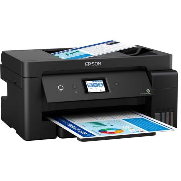 Multifunctionala EcoTank ET-15000, multifunction printer (black, USB, WLAN, LAN, scan, copies, fax)