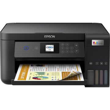 Multifunctionala EcoTank ET-2850, multifunction printer (black, scan, copy, USB, WLAN)