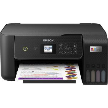 Multifunctionala EcoTank ET-2856, multifunction printer (white, scan, copy, USB, WLAN)