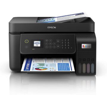 Multifunctionala EcoTank ET-4800, multifunction printer (black, scan, copy, fax, USB, LAN, WLAN)