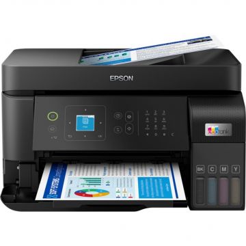 Multifunctionala EcoTank ET-4810, multifunction printer (black, USB, LAN, WLAN, scan, copy, fax)