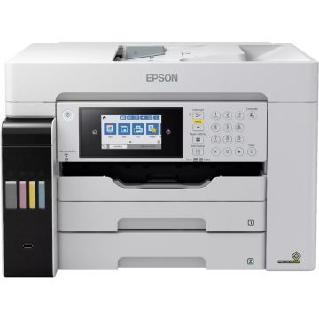 Multifunctionala Epson EcoTank Pro L15180, InkJet CISS, Color, Format A3, Duplex, Retea, Wi-Fi, Fax