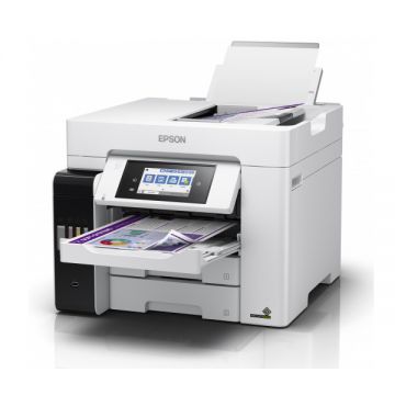 Multifunctionala Epson EcoTank Pro L6580, InkJet CISS, Color, Format A4, Duplex, Retea, Wi-Fi, NFC, Fax