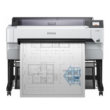 Multifunctionala Epson SureColor SC-T5400M Laser, Color, Format A0, Retea, Wi-Fi