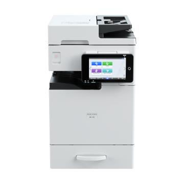 Multifunctionala IM370 A4 Monocrom (+A3) 37ppm Fara Toner Alb