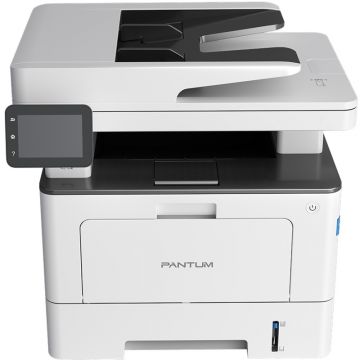 Multifunctionala Pantum BM5100FDW, Laser, Monocrom, Format A4, Duplex, Retea, Wi-Fi, NFC, Fax