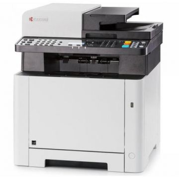 Multifunctionala Refurbished Laser Color Kyocera Ecosys M5526CDW, A4, 26 ppm, 1200 x 1200 dpi, Copiator, Scanner, Fax, USB, Wi-Fi, Retea