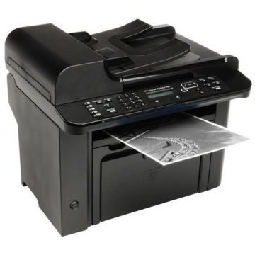 Multifunctionala Refurbished Laser Monocrom HP 1536dnf, Duplex, A4, 26ppm, 600 x 600dpi, Scaner, Copiator, Fax, Retea, USB, Toner 100% (Negru)