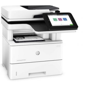 Multifunctionala refurbished Laser Monocrom HP LaserJet Managed MFP E52645, A4, 45 ppm, 1200 x 1200 dpi, Duplex, Copiator, Scanner