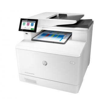 Multifunctionala Second Hand Laser Color HP M480dn, A4, 29 ppm, 600 x 600 dpi, Duplex, Copiator, Scanner, Retea, USB