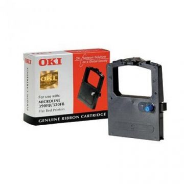 Oki Ribon OKI negru Microline | seria 320/390 Flatbed