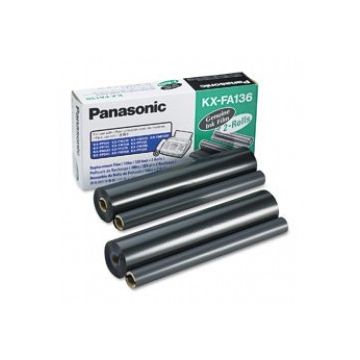 Panasonic Cartus original Panasonic KX-FA136A-E ribon Black