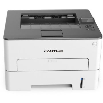 PANTUM Imprimanta Laser Monocrom Pantum P3305DW, Duplex, WiFi, 350Mhz, Viteza 35ppm, Alb