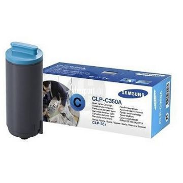 Samsung Cartus Toner Cyan Samsung CLP−C350A