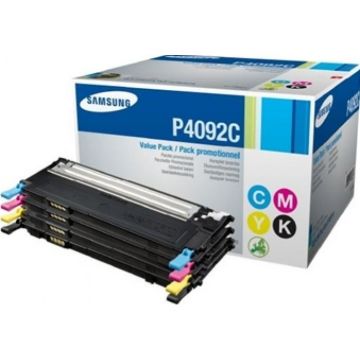 Samsung Toner Samsung Rainbow Kit C/M/Y/K | 1500 pag | CLP-320/CLP-325/CLX-3185