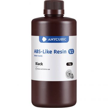 ANYCUBIC AnyCubic ABS-Like Resin V2 (Black)