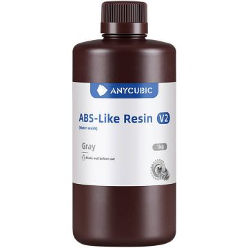 ANYCUBIC AnyCubic ABS-Like Resin V2 (Grey)